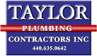 Taylor Plumbing | Northeast Ohio Plumbing | Cleveland Plumbing
